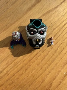 Bluebird 1992 Mighty Max Doom Zone Horror Heads Robot Invader - Picture 1 of 7
