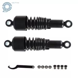267mm 10.5" Black Motorcycle Rear Shock Absorber For Sportster 1200 Nightster - Picture 1 of 8