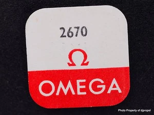 ORIGINAL OMEGA Screw f/ Day Ind G Part # 2670 for Omega Cal 1255! 5 per Package! - Picture 1 of 2