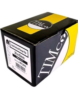 Timco Clip Flangia Verticale 20x42mm - ZYP (Confezione da 100) - Foto 1 di 3