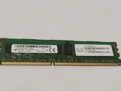 8G (2x4GB) DDR3 1Rx4 PC3L-12800R Server Ram 15-13598-02 Cisco UCS-MR-1X041RY-A - Image 1 of 3