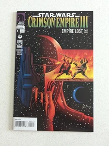 Star Wars Crimson Empire III Lost Empire 1 2011 Paul Gulacy Variant HTF Boba NM+ - Picture 1 of 10