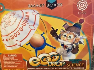 TedCo Toys Factory Sealed New Smart Boxes Egg Drop Professor Eni-O Science 6+ - Picture 1 of 6