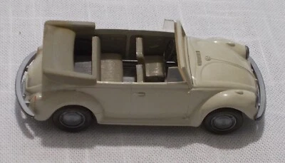 Wiking - Volkswagen Beetle Kafer Cabrio Mod 151 - 1:40 - Crema - Immagine 1 di 4