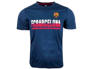 Boy's Barcelona T-Shirt, Licensed Barcelona Short Sleeve Tee, Youth Sizes - Picture 1 of 4