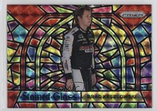 2021 Panini Prizm Stained Glass Brad Keselowski #SG23
