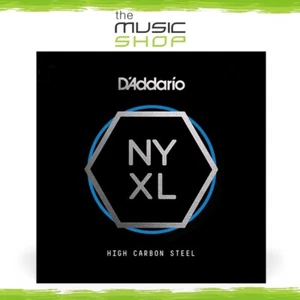 D'Addario NYXL Single Plain Steel .0105 Gauge Guitar String - NYS0105 - Foto 1 di 2