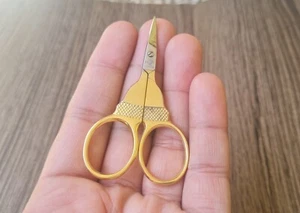 Mini Haarschere für Männer Bart Schnurrbart Nase Haare trimmen GREAT Care - Bild 1 von 5