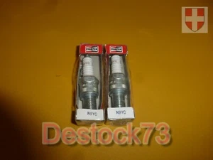 lot de 2 BOUGIES D’Allumage Champion N 9YC - Picture 1 of 1