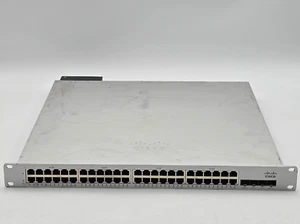 Cisco Meraki MS250-48FP - 48 Port Gigabit Cloud Managed Switch - Unclaimed - Picture 1 of 3