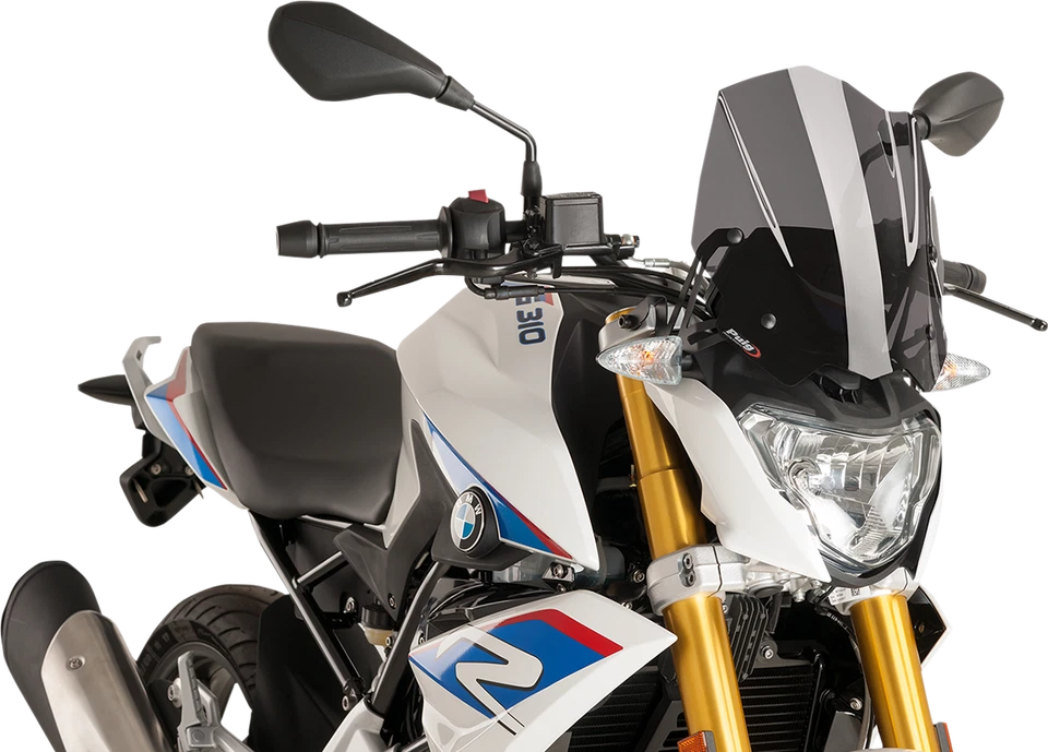 PUIG New Generation Windshield 12" Dark Smoke 8920F Foto 1 de 1