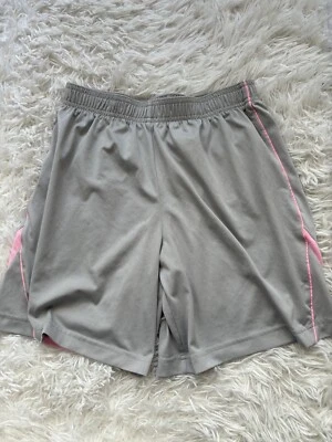Danskin Now Girls talla Pantalones cortos deportivos clásicos grises (rosa) 14/16. Bonito par. Comf  Foto 1 de 4