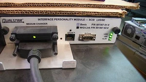 Module d'interface SCSI Qualstar 501567-02-8 + Q-Link de RLS 8204 RORKE DATA - Photo 1/11