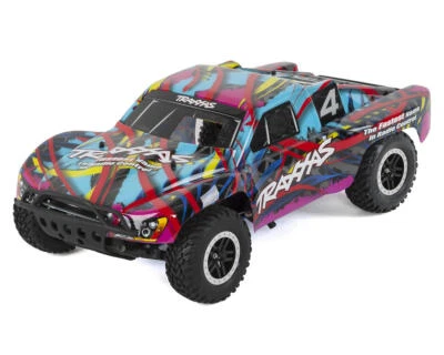 Traxxas Nitro Slash 3.3 1/10 2WD RTR SC Truck (Hawaiian Edition) - Image 1 of 4