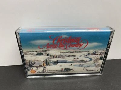 Christmas Across the Country Vol 1 Cassette 1989 Shell Oil Premium Holiday Music - Image 1 of 4