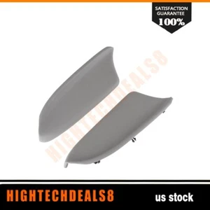 1 pair Grey Leather Lid Cover Door Panel Armrest For Honda Accord 2008-2012 - Imagen 1 de 7