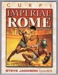 Imperial Rome (GURPS dritte Ausgabe Sourcebook 2000 Steve Jackson Spiele #6048) - Bild 1 von 1