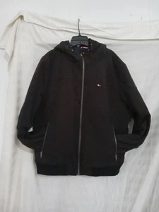 tommy hilfiger jacket size xl black (2255B) - Picture 1 of 10