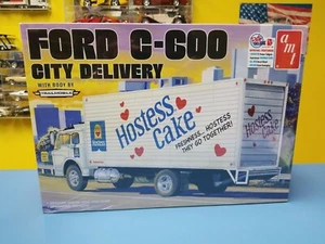 AMT RONDA 2 FORD C-600 CITY DELIVERY PASTEL DE ANFITRIONA RETRO DE LUJO "NUEVO" - Imagen 1 de 6