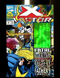 X FACTOR 92 (9.8) 1ST EXODUS MARVEL (b061) - Picture 1 of 2