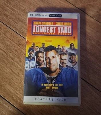 The Longest Yard (UMD Film for PSP) - Adam Sandler - Chris Rock Foto 1 de 3