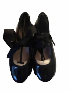 Capezio Tap Shoes Never Worn Girls Size 8 - Picture 1 of 2