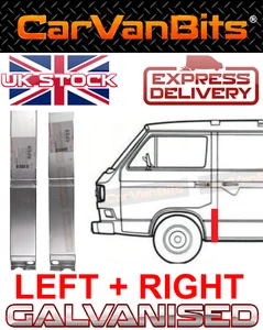 PARA VW TRANSPORTER T3 79-92 B POSTE PILAR REPARACIÓN LATERAL CHAPADO PANEL INFERIOR PAR - Imagen 1 de 13