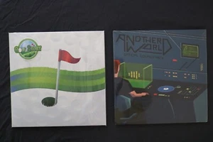 Limited Run Vinyl Record Lot of 2 - Golf Story & Another World Brand New/Sealed - Picture 1 of 2