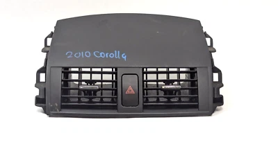 Toyota Corolla 2009-2011 tablero central moldura de ventilación de aire con interruptor de peligro 55670-12390 Foto 1 de 4