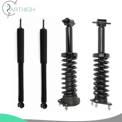 4x For 1993-2002 Chevrolet Camaro Pontiac Firebird Front Struts Rear Shocks Set Foto 1 de 4