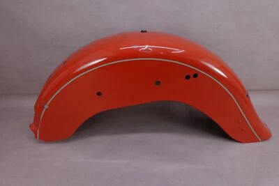 2000-2011 Harley Davidson Heritage Softail FLSTC Rear Wheel Fender Mud Guard - Image 1 of 4
