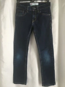 Levi's 511 Performance Slim Stretchable Kids Size 8 Regular W24” L22” - Picture 1 of 5