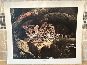 "A Sunny Spot" Print, Artist: Charles France', Limited Edition 221/2500, Signed - Bild 1 von 5