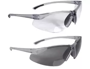 Radians C2 Bi-Focal klar/rauch-dunkel Sicherheits-Lesebrille *kostenloser Versand* - Bild 1 von 5