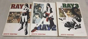 RAY Manga Volúmenes 1, 2, 3 (1ª Impresión Juego Completo Inglés) Akihito Yoshitomi - Imagen 1 de 9