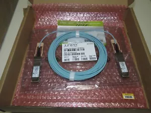 Juniper JNP-100G-AOC-10M Compatible 10M (33ft) QSFP28 Active Optical Cables - Picture 1 of 2