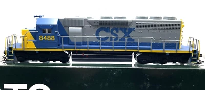 HO KATO 37-01R EMD SD40 CSX # 8488 (YELLOW NOSE) DETAILS ATTACHED - Image 1 of 3