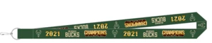 MILWAUKEE BUCKS - CORDÓN DE CAMPEONES DE LA NBA 2021 - TOTALMENTE NUEVO - NBA-2619-LN-14 - Imagen 1 de 1
