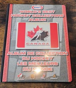 1997-98 Pinnacle Kraft Set (50) With Album