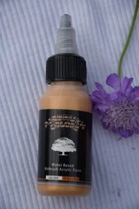 SAGUDIO Acryl Airbrushfarbe für Modellbau 30ml Airbrush Farbe Golden Wasserbasis - Bild 1 von 2