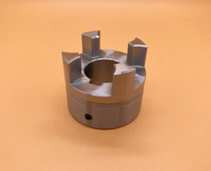 KTR ROTEX 24 Kupplung Motorkupplung Nabe 1.0 Bohrung Ø 28mm  H7 DIN 6885/1 Stahl - Picture 1 of 1