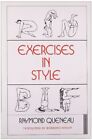 Exercises in Style (Oneworld Classics) by Raymond Queneau Paperback Book The