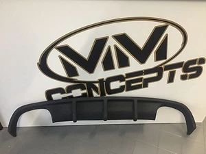 Diffusor Heckansatz für Porsche 911 991 Heck schürze Duplex Flaps Carrera 4 S - Bild 1 von 1