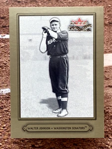 2002 Fleer Fall Classic Walter Johnson #57 - Bild 1 von 2