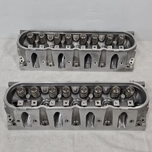 WEGNER LS2 CNC CYLINDER HEADS ls drag road race car late model camaro corvette - Picture 1 of 9