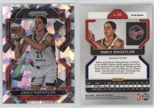 2022 Panini Prizm WNBA Ice Prizm Emily Engstler #184 Rookie RC