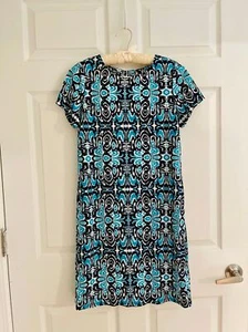 Jude Connally Womens Dress Short Sleeve Ela Size XS Blue - Picture 1 of 8