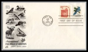 US FDC # 1757d 13c CAPEX Artmaster Blue Jay 1978, 9p1946 - Picture 1 of 1