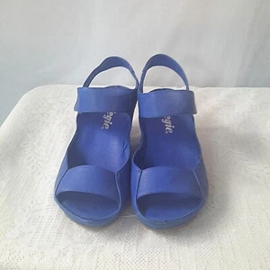 Ladies full leather open toe by Effegie size 36 (COMBINE POST AVAILABLE) - Picture 1 of 5