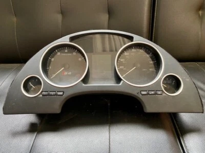 AUDI S4 2007-2009 4,2 L V8 convertible descapotable cuadro de instrumentos/velocímetro Foto 1 de 4